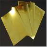 Buy cheap 304 316L Mirror Polished Stainless Steel Sheet AISI ASTM GB Standard from wholesalers