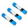Buy cheap SC UPC Fiber Optic Fast Connector, quick assembly connector simplex LSZH from wholesalers