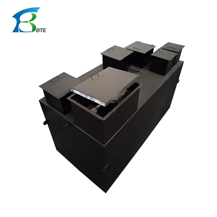 Containerized Household Grey Black Waste Water Treatment Plant for Domestic Buried Underground Sewage Treatment