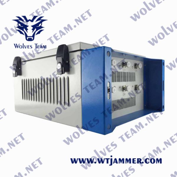 Buy cheap Outdoor Bluetooth All Cellular 5G 3400MHz/3600MHz Signal Jammer Tactical-Technical Principles jammed bands from wholesalers