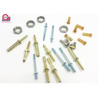 Buy cheap Specified Color Micro Threaded Components Plating And Polishing Finish product