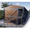 Buy cheap Prefab Container House Camp house for Australia Local Temperature from wholesalers