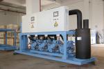 Refcomp Paralleled Industrial Refrigeration Unit High Strength Easy Installation