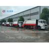 Buy cheap Dongfeng Kinland 6X4 Compression Garbage Truck With Q235B Steel Body from wholesalers