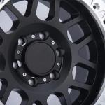 Off Road Wheels 6x1397 ET-30 Rims 4x4 TRD Beadlock Alloy Rims Steel Wheels Fits