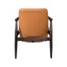 Buy cheap Hotel Furniture Solid Wood PU Leather with Armrest Living Room Bedroom Chair from wholesalers