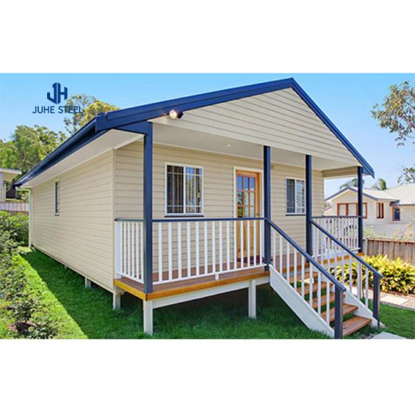 Buy cheap Kiosk Prefabricated Steel Structure Buildings Two Storey Villa Commercial Shed from wholesalers