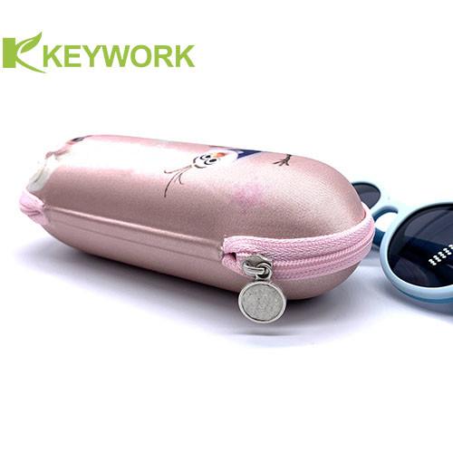 Buy cheap Satin Surface Cartoon Large EVA Eyewear Case Kids Sunglasses Protective innovative gifts from wholesalers