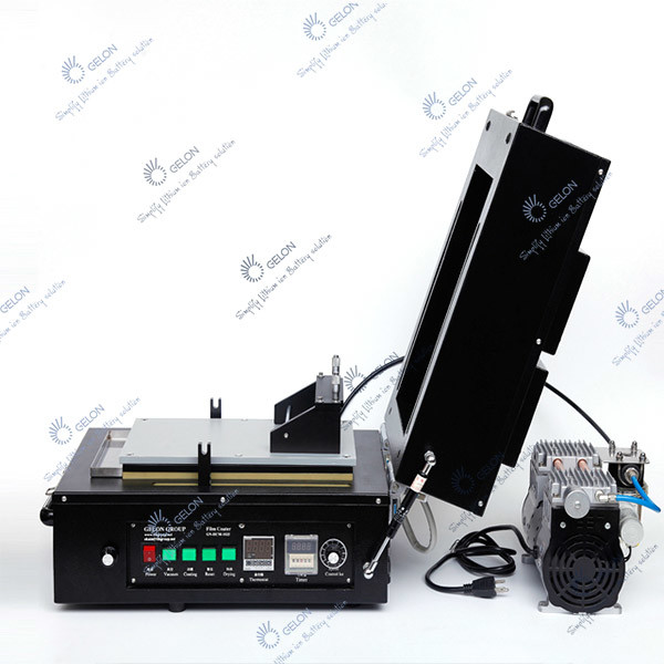 60mm/sec Small Coating Machine With Automatic Drying Function