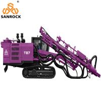 Buy cheap Mining Top Hammer Drilling Rig Hydraulic Rotary Blast Hole Crawler Drilling Rig product
