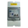 Buy cheap 4 Way IP65 Waterproof Electrical Distribution Enclosure Wall Mount Outdoor Switch Box 1504 from wholesalers
