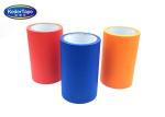 No Residue Smooth Trimmed Edges Synthetic Rubber Colored Paper Tape