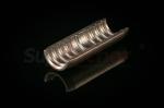 Grouting Steel Coupler For R25 Self Drilling Anchor Bar In Tunneling