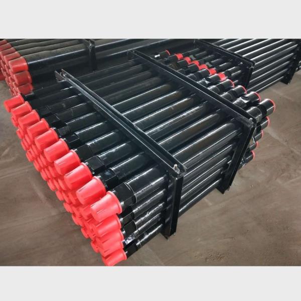 Buy cheap Borehole 89mm 114mm Water Well Drill Rod Length 1m 1.5m 2m 2.5m 3m 4m 5m 6m from wholesalers
