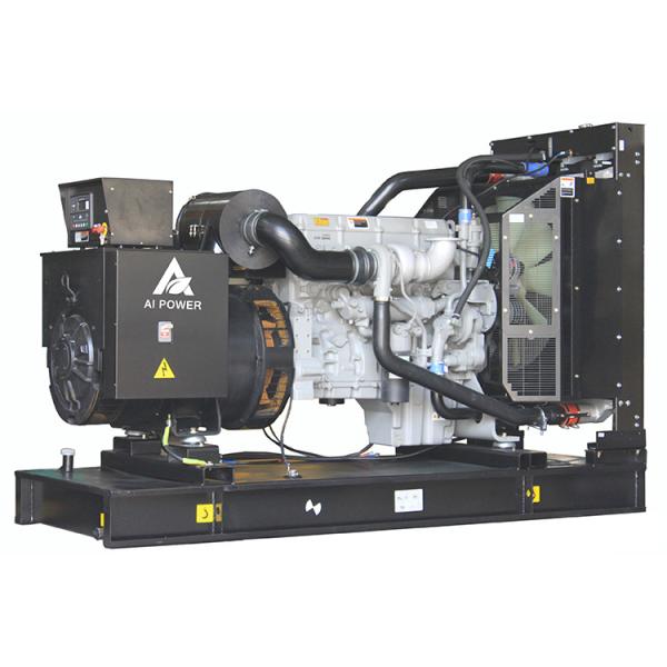 Perkins 48kw 60kva Diesel Generator 50hz Low Consumption With Perkins Engine