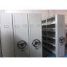 Buy cheap Customized Office Metal Movable Filing Cabinet Files Storage Rack from wholesalers
