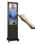 32" photo booth for sale touch screen self-service photo kiosk