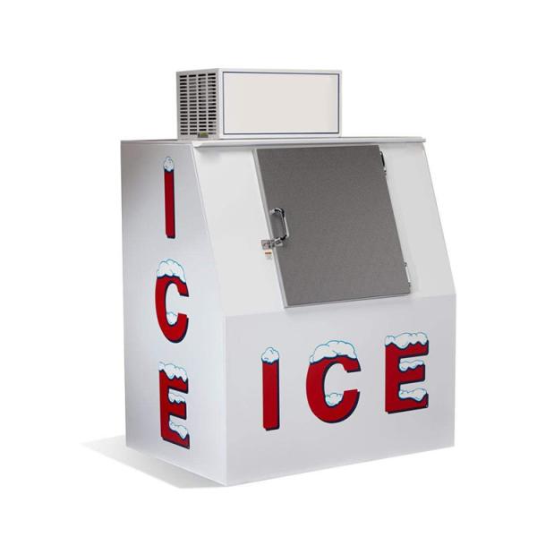 Buy cheap Commercial Single Door Ice Storage Merchandiser With Sticker from wholesalers