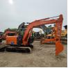Buy cheap 0.24m3 Bucket Used Hitachi Excavator Hitachi 60 Excavator 4080mm Max Digging Height from wholesalers
