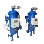 Industrial Scraper/Brush Type Stainless Steel Auto Self Cleaning Filters Housing