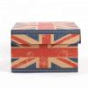Buy cheap CMYK 4 Color Printing Corrugated Shoe Boxes With Strong Tensile Force from wholesalers