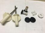 Professional Split Type Toilet Mounting Hardware , Anti Corrosion Toilet Cistern