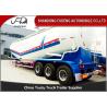 Buy cheap 12 Tyre Pneumatic Dry Bulk Cement Tanker Trailer 45-55 Ton 35cbm - 55cbm from wholesalers