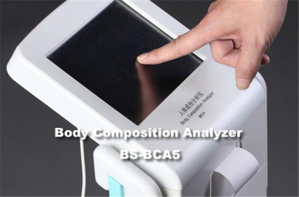 Buy cheap Touch Screen Body Composition Analyzer For Body Fat / Nutrition Analysis With Printer from wholesalers