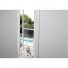 Buy cheap Frosted Glass Custom Aluminium Windows Small Toilet Single Casement Easy Installed from wholesalers