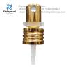 Buy cheap Gold Sliver Plastic Fragrance Pump Fine Mist Sprayer Pump For Cosmetic Bottle from wholesalers