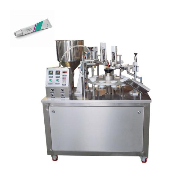 Buy cheap 1.2KW Tube Filling Sealing Machine Aluminum SS316L from wholesalers
