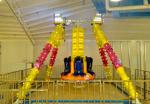 Children Small Amusement Park Swing Ride 90 Degrees Swing Angle 23 Person