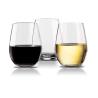 Buy cheap PET Tritan Stemless Reusable Plastic Wine Glasses Personalized Unbreakable from wholesalers