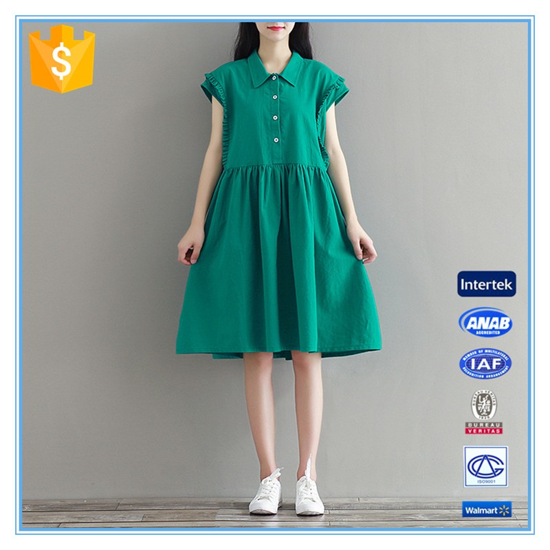 Fashion Loose Style Casual Women Plus Size Dresses Fat Girls Clothing