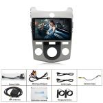 Android Auto Radio Multimedia Player For KIA FORTE MANUAL AC 2009 -2012