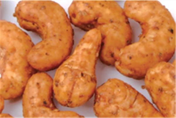Buy cheap Black Pepper Spicy Roasted Cashews Healthy Nut Snacks Custimized Kosher Products from wholesalers