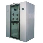 Dust Free Room / Clean Room Air Shower With Painted Steel Customized Size in