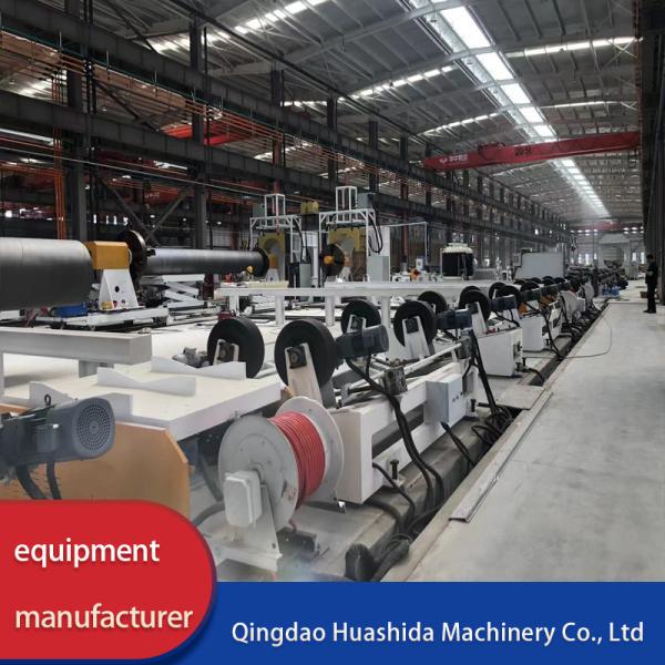 Buy cheap 380V/50Hz Spray Polyethylene Winding Insulation Pipe Production Line 20-1600mm from wholesalers