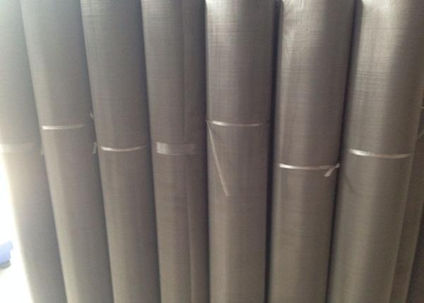 Buy cheap 304 316 316L Stainless Steel Filter Screen Wire Mesh Thermal Fatigue Resistant from wholesalers