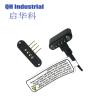 Buy cheap 4pin 2.54mm Pitch United Kingdom ISO RoHS REACH Battery Connector Magnetic Power Connector from wholesalers