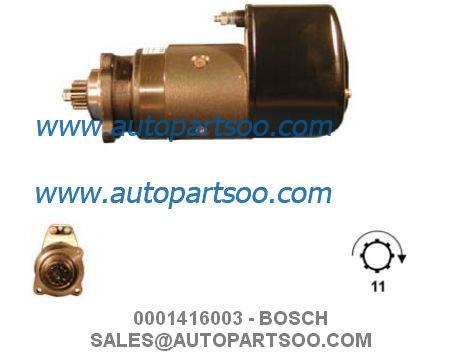 Buy cheap 0001416032 - BOSCH Starter Motor 24V 5.4KW 11T MOTORES DE ARRANQUE from wholesalers