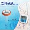 Buy cheap Smart Floating Pool Thermometer Wireless & Waterproof from wholesalers