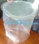 Chemical Barrels Drum Liners Elastic Band Drum Covers, Oil Round-Bottomed Lining