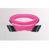 Buy cheap Pink Cable MPO Connectors Female MPO to Male MPO ROHS Certification from wholesalers
