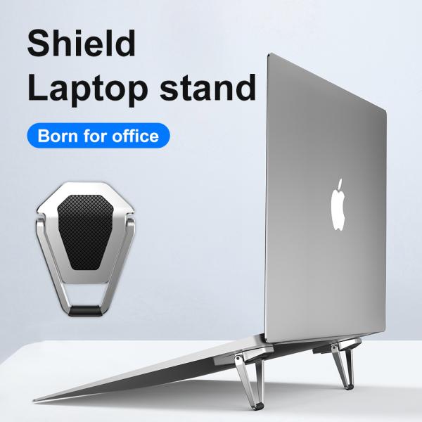 Buy cheap 3.5cm Width Zinc Alloy Invisible Mini Portable Laptop Stand from wholesalers
