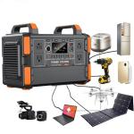 2025 Hot Sale 1200W Powerstation LiFePO4 Battery Bank Mobile Portable Power