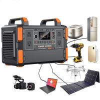 Buy cheap 2025 Hot Sale 1200W Powerstation LiFePO4 Battery Bank Mobile Portable Power product