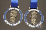 Zinc Alloy Cut Out Sports Metal Medal / Personalised Running Medals