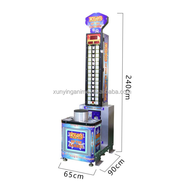 110V Amusement Arcade Machines King Of Hammer For 80KG Players