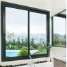Buy cheap Aluminum Frame Glass Door Window Simple Design For Budget-friendly House Windows from wholesalers